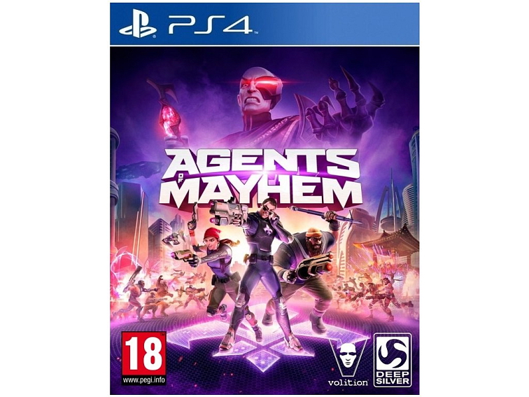 Agents of Mayhem (PS4)