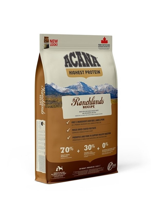 ACANA RANCHLANDS DOG 6 kg