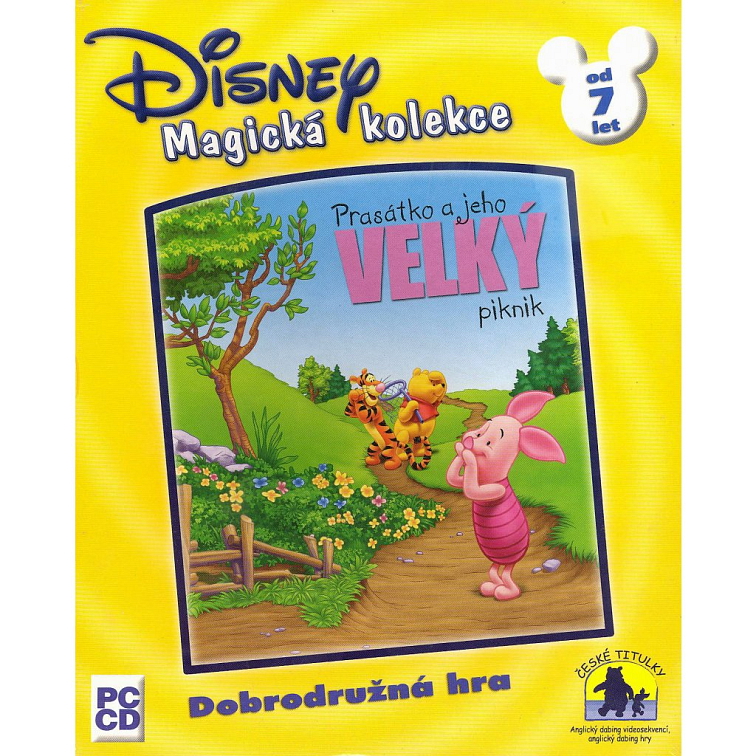 Prasátko a jeho velký piknik (PC)