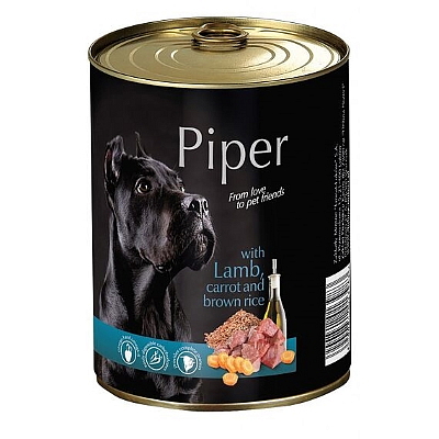 PIPER S JEHNĚČÍM, MRKVÍ A RÝŽÍ 400 g