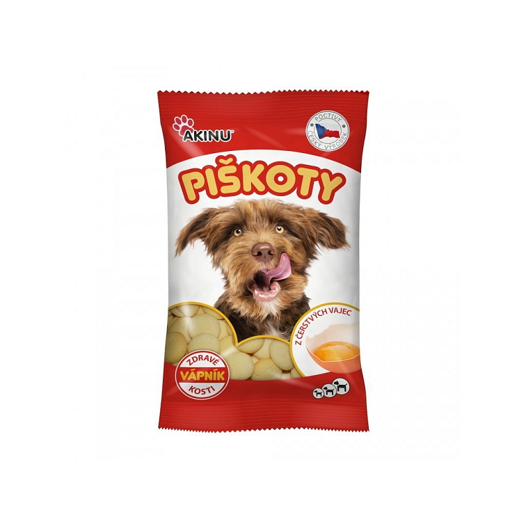 Akinu Piškoty s vápníkem 120g