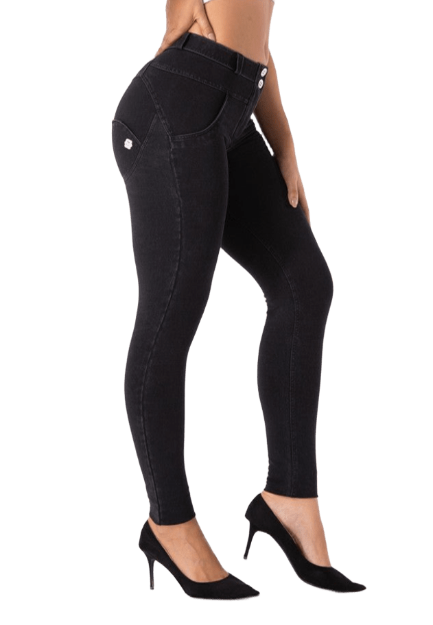 Push-Up legíny Melody, Black Jeans