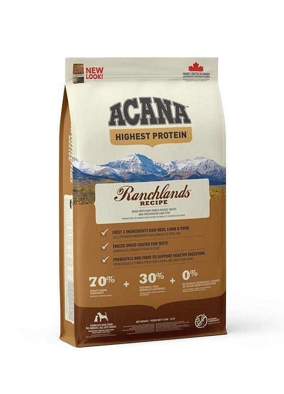 ACANA RANCHLANDS DOG 11,4 kg