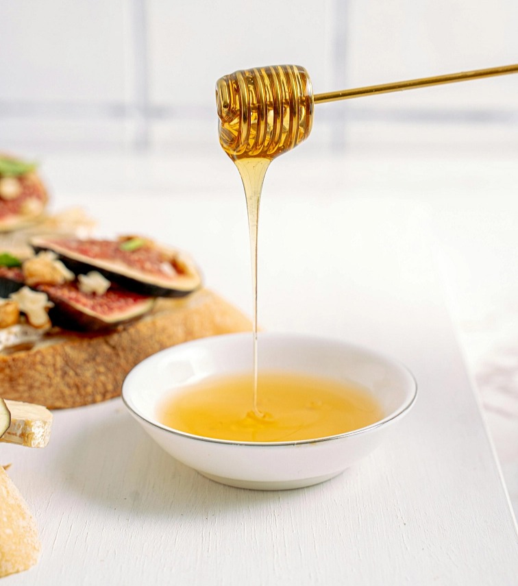 Med lesní květový 900g