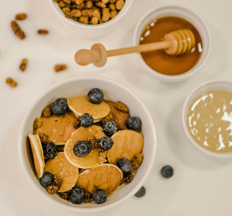 Med květový luční 500g