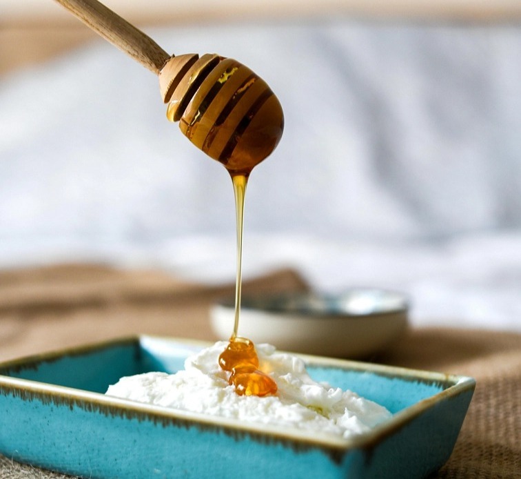 Med květový luční 900g