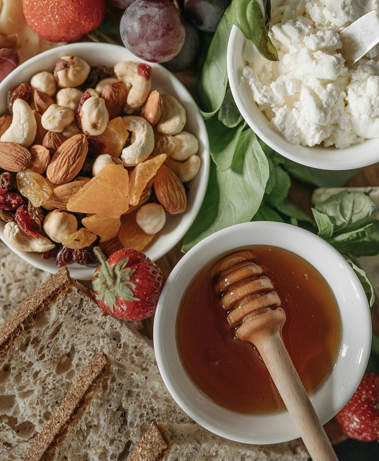 Med květový luční 500g