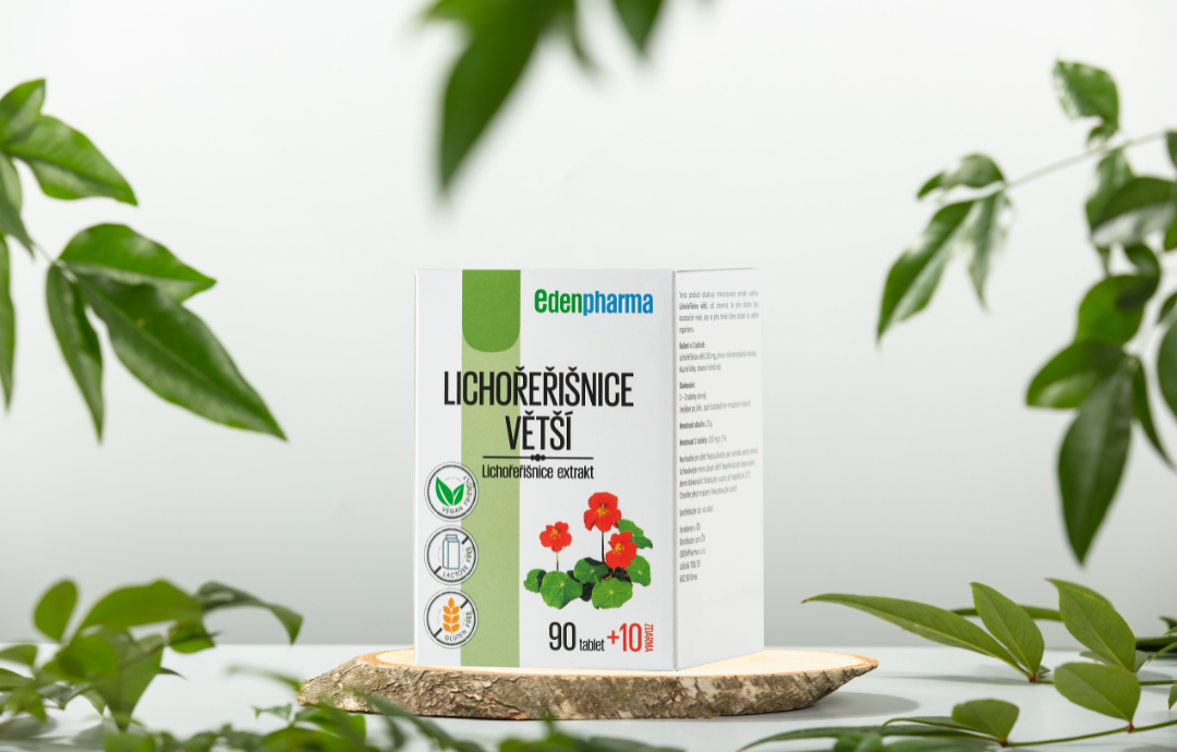 EDENPharma Kapucínka väčšia 90+10 tbl