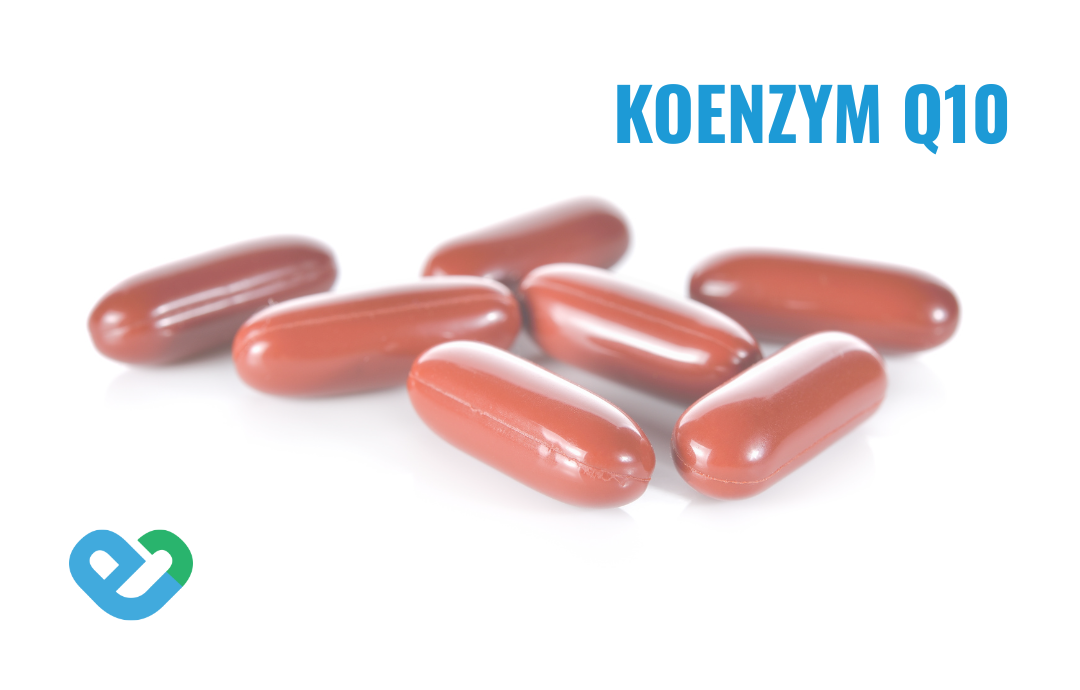 EDENPharma Koenzým Q10 OPTIMAL 100 mg 60 cps