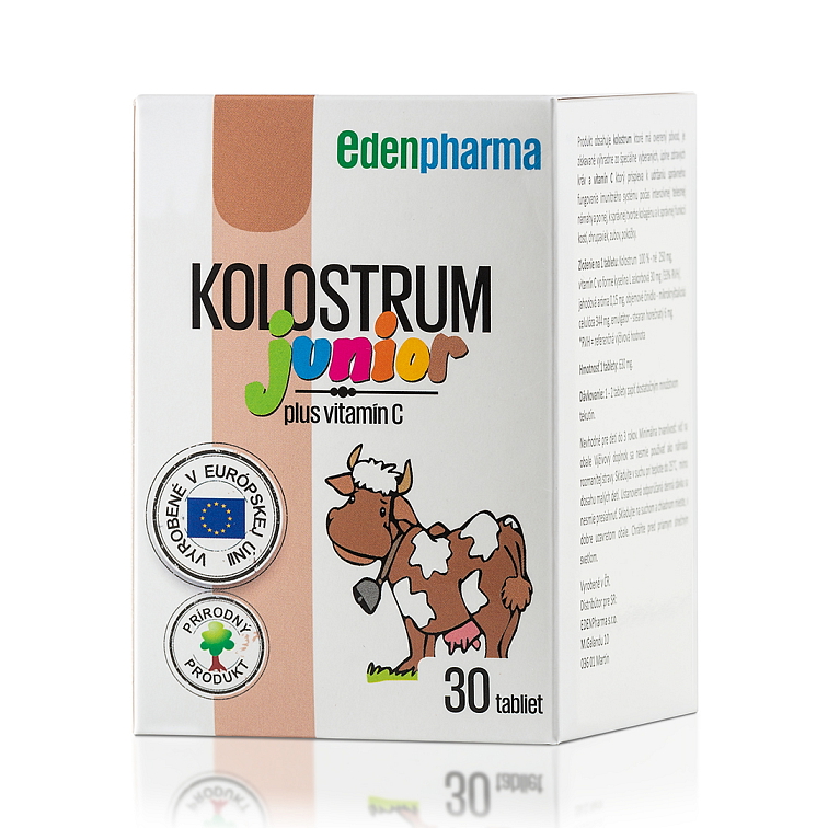 EDENPharma Kozie kolostrum junior