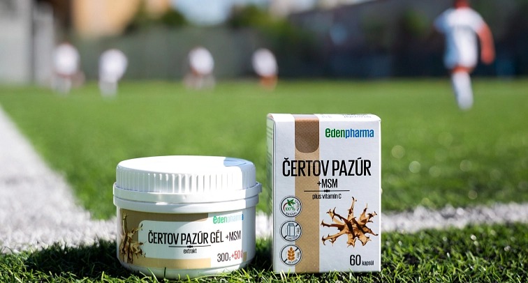 EDENPharma Čertov pazúr + MSM gél 300+50 g