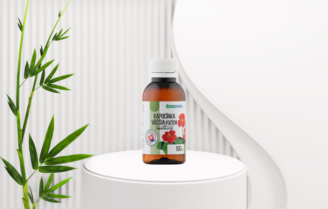 EDENPharma Kapucínka väčšia roztok 100 ml