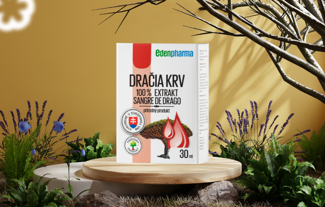 EDENPharma Dračia krv 100% extrakt 30 ml