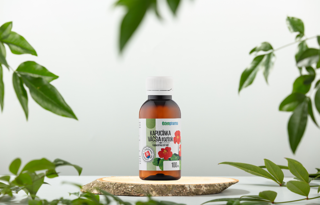 EDENPharma Kapucínka väčšia roztok 100 ml