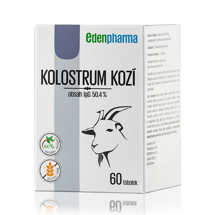 EDENPharma Kapucínka väčšia Akut Forte 20 tbl