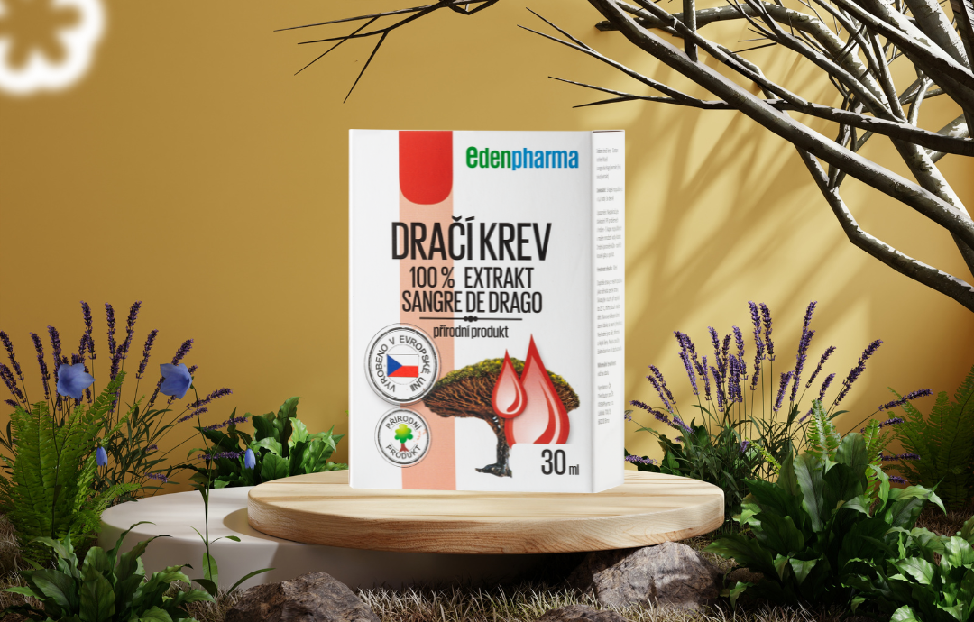 EDENPharma Dračia krv 100% extrakt 30 ml