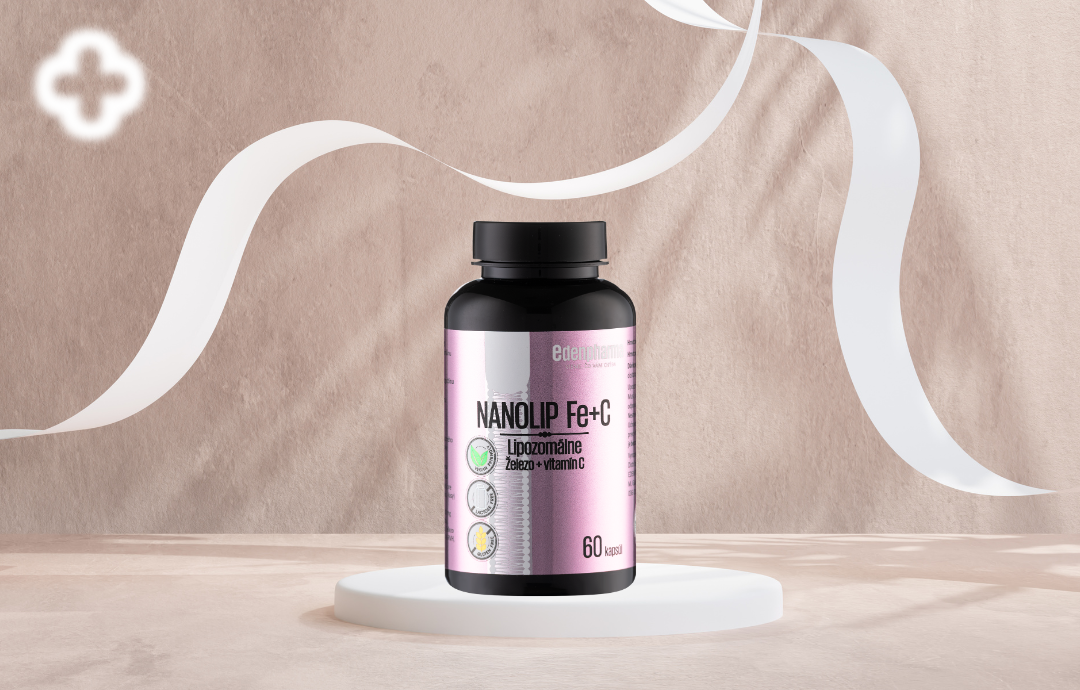 EDENPharma NANOLIP Fe+C 60 cps