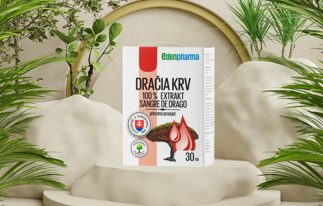 EDENPharma Dračia krv 100% extrakt 30 ml