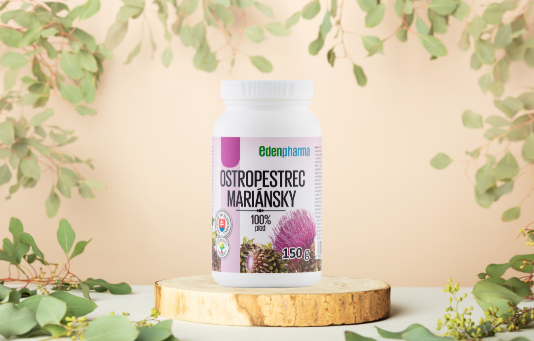 EDENPharma Ostropestrec mariánsky 100% plod 150 g