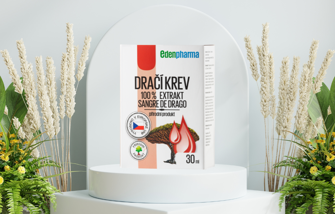 EDENPharma Dračia krv 100% extrakt 30 ml