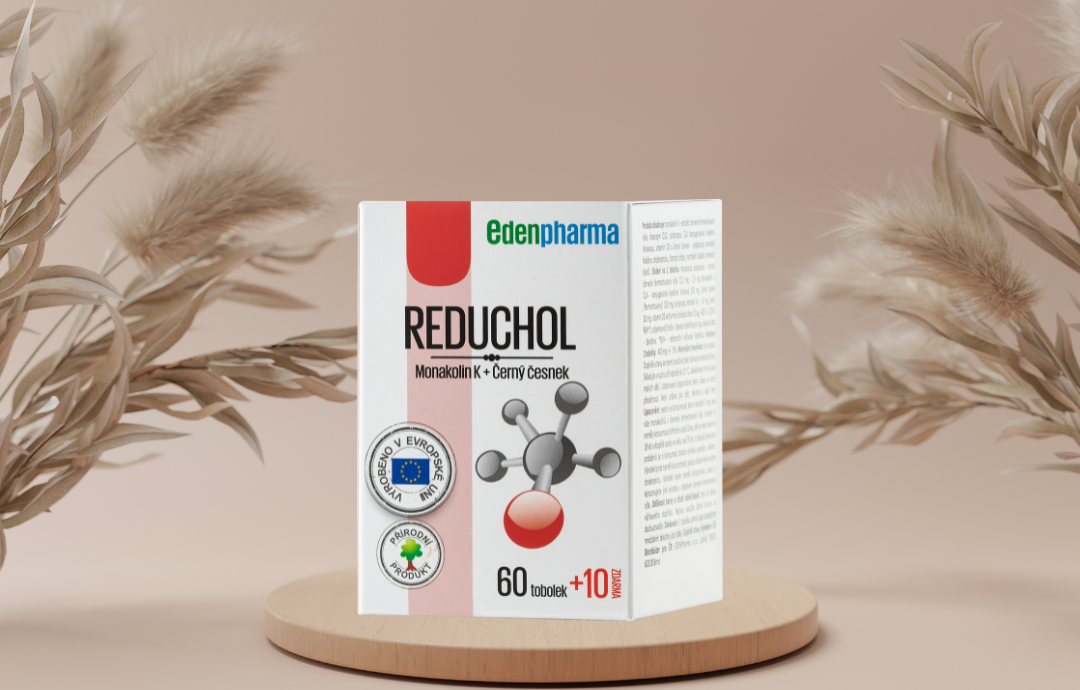 EDENPharma Reduchol 60+10 cps