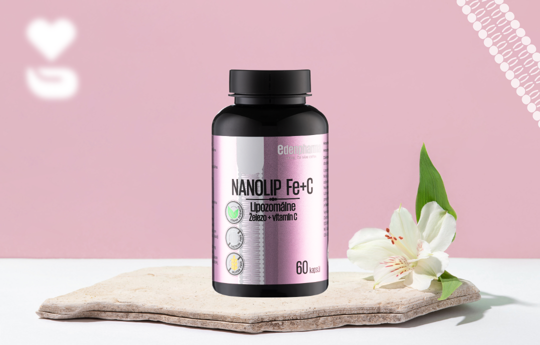 EDENPharma NANOLIP Fe+C 60 cps