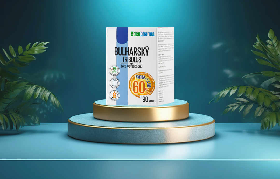 EDENPharma Bulharský Tribulus 90 cps
