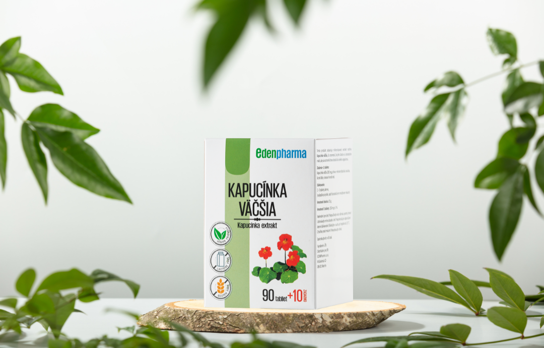 EDENPharma Kapucínka väčšia 90+10 tbl