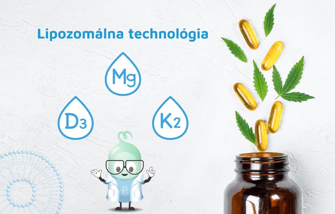 EDENPharma NANOLIP K2 D3 MagVITAL 60 cps