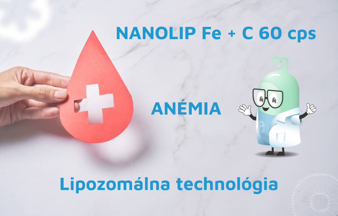 EDENPharma NANOLIP Fe+C 60 cps