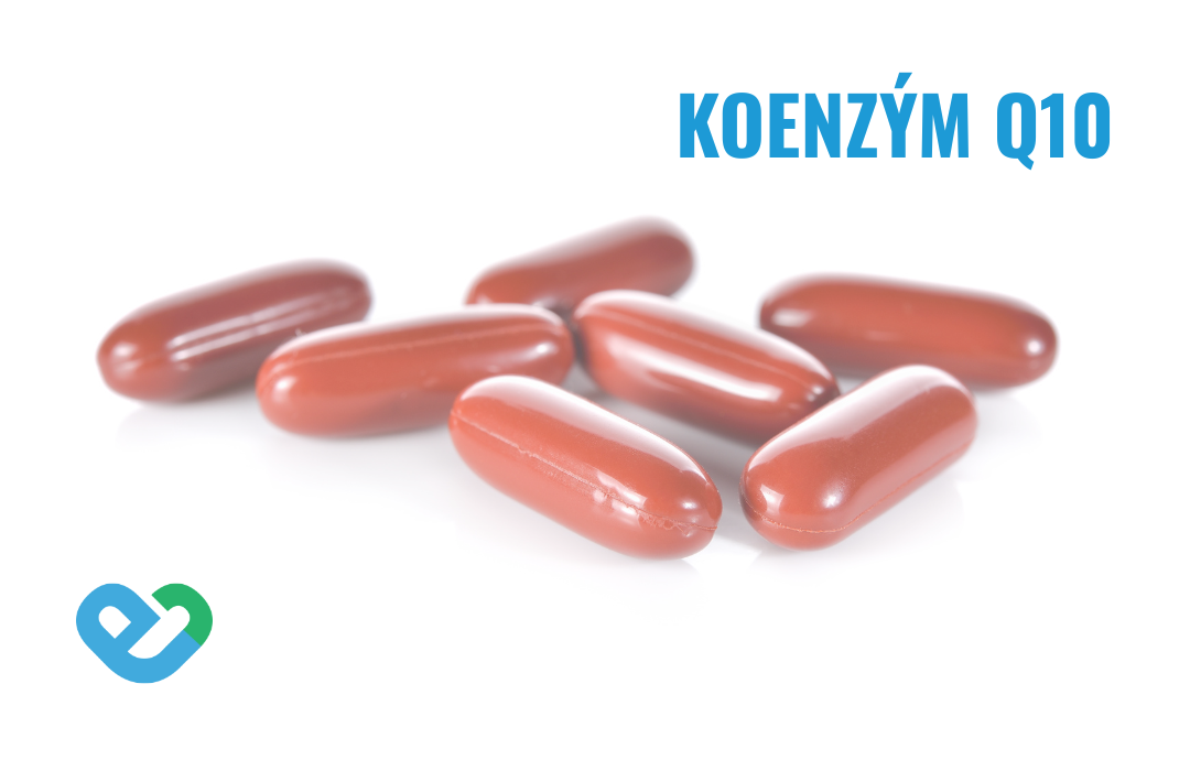 EDENPharma Koenzým Q10 FORTE 200 mg 60 cps