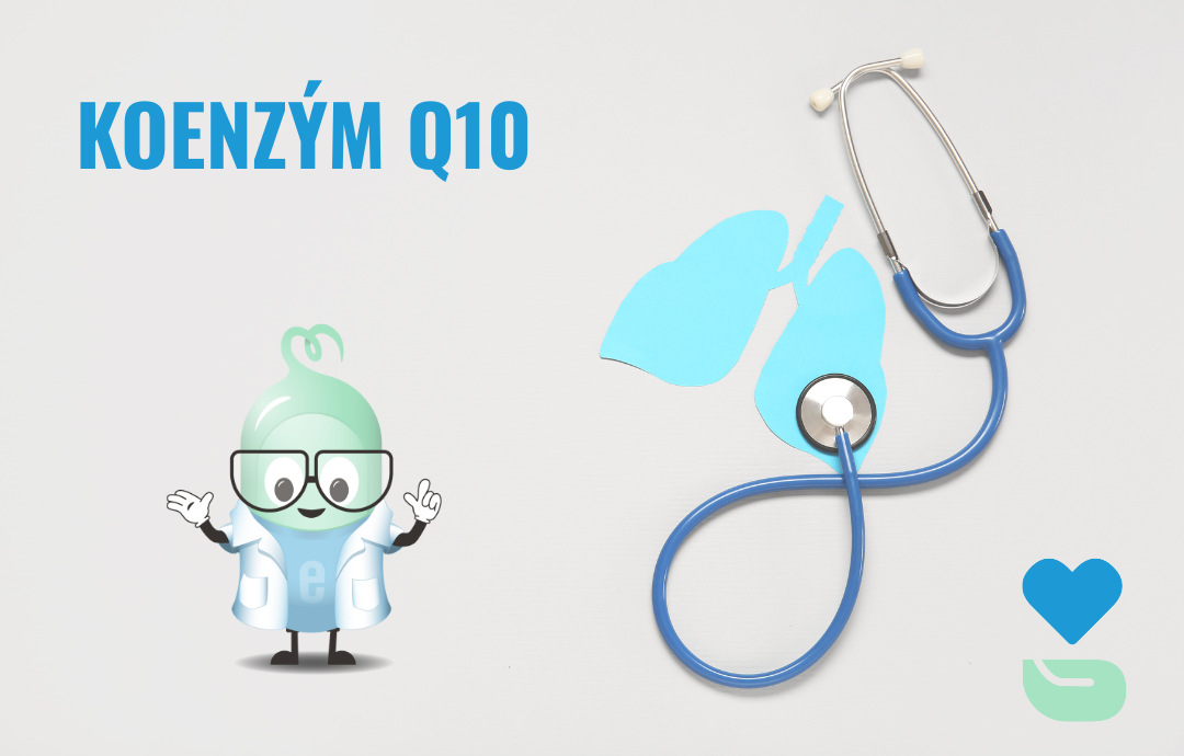 EDENPharma Koenzým Q10 FORTE 200 mg 60 cps