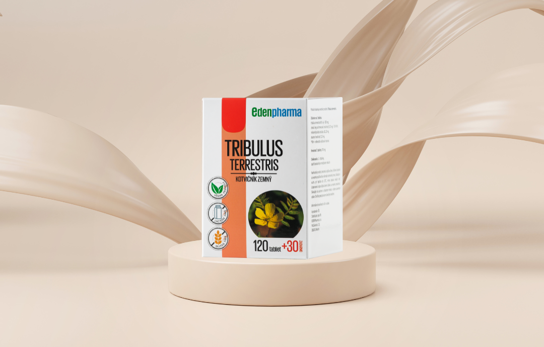 EDENPharma Tribulus Terrestris 120+30 tbl