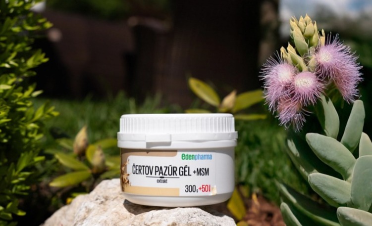 EDENPharma Čertov pazúr + MSM gél 300+50 g