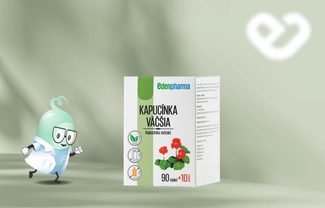 EDENPharma Kapucínka väčšia 90+10 tbl