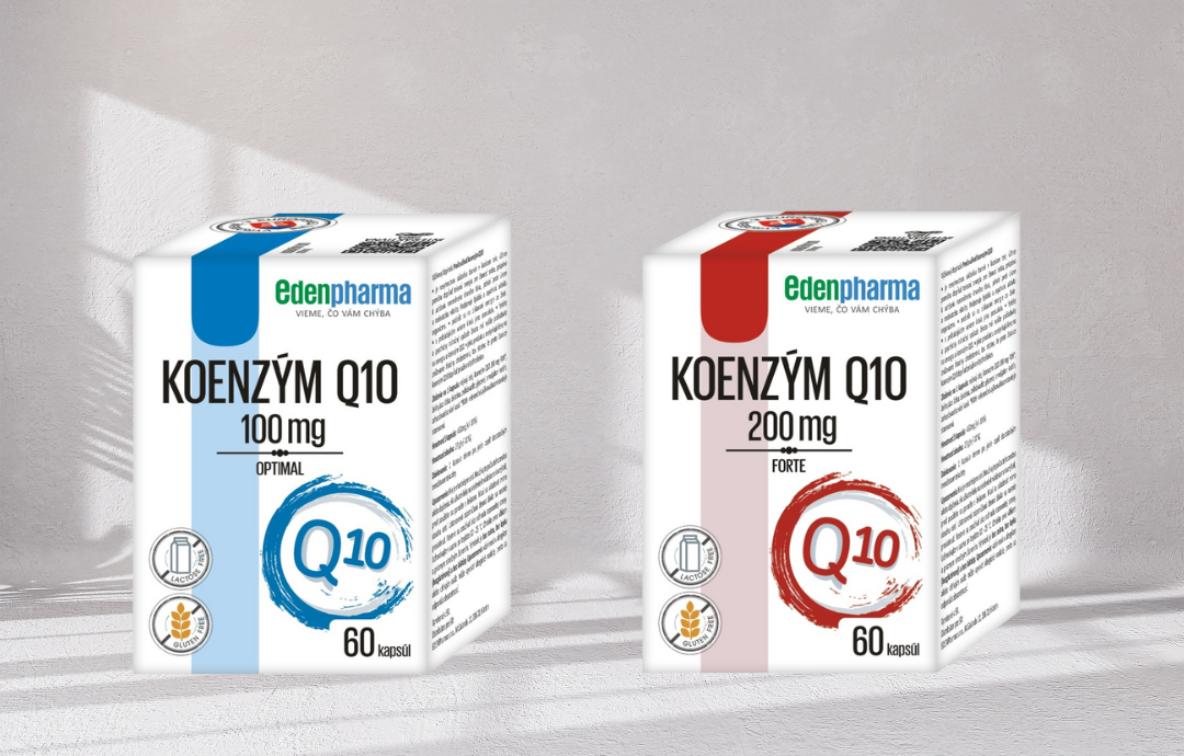 EDENPharma Koenzým Q10 OPTIMAL 100 mg 60 cps