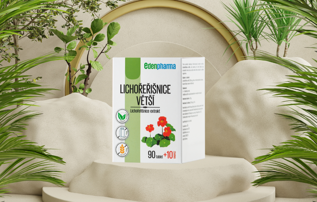 EDENPharma Kapucínka väčšia 90+10 tbl