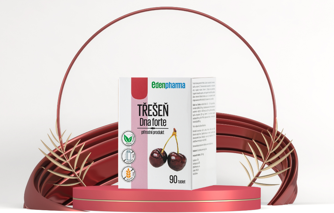 EDENPharma Čerešna DNA forte 90 tbl