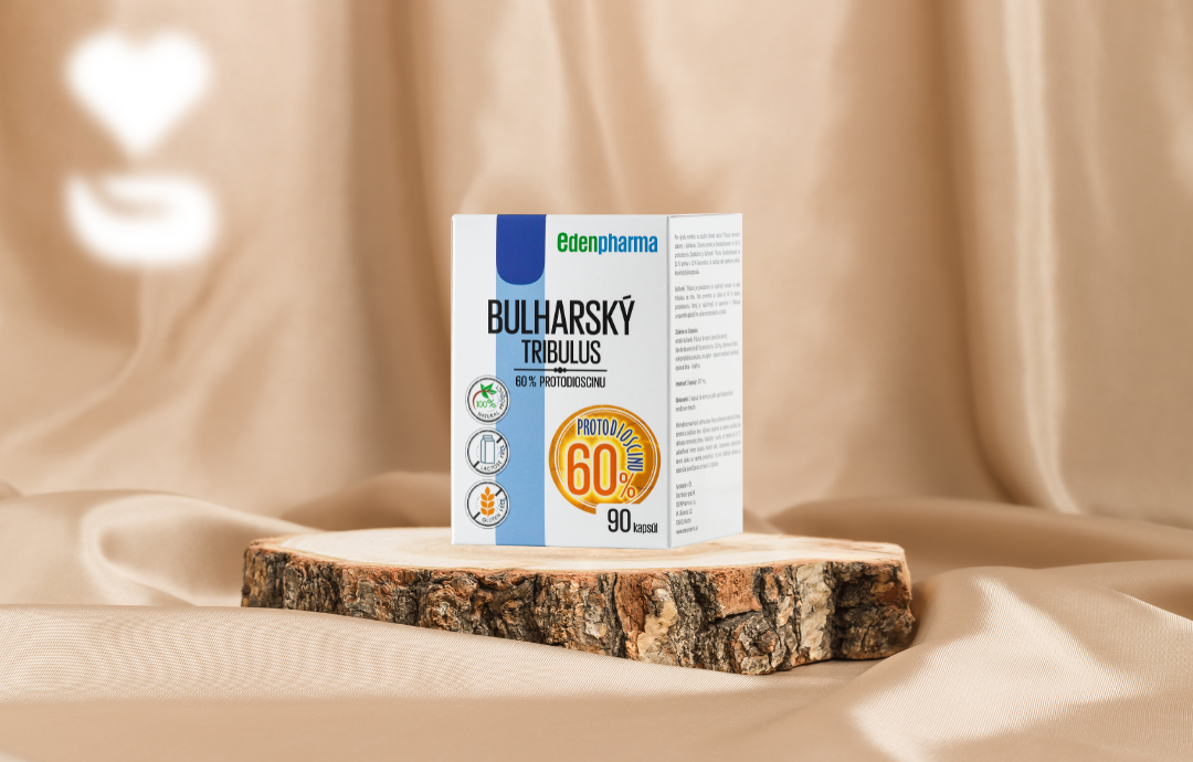 EDENPharma Bulharský Tribulus 90 cps