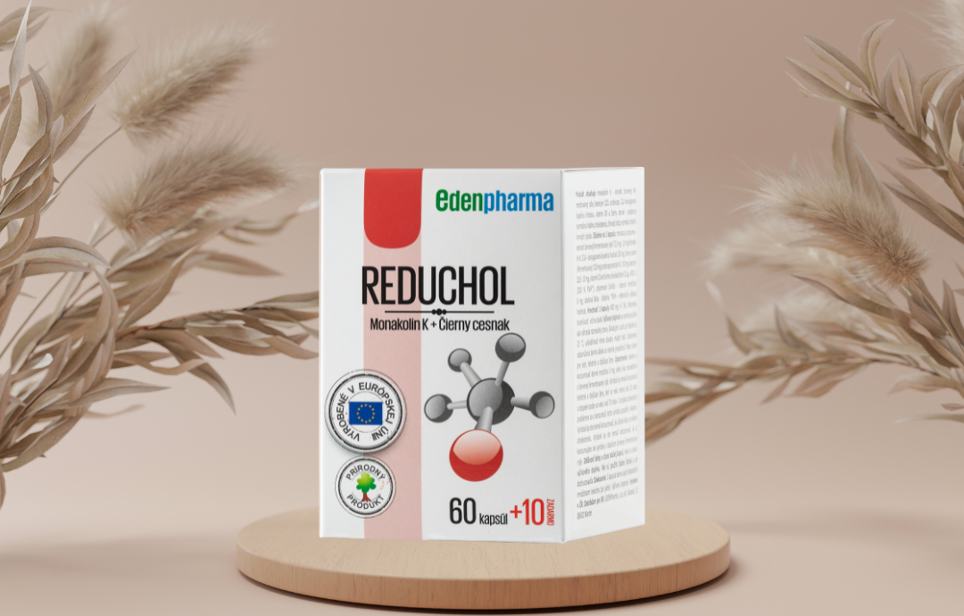 EDENPharma Reduchol 60+10 cps