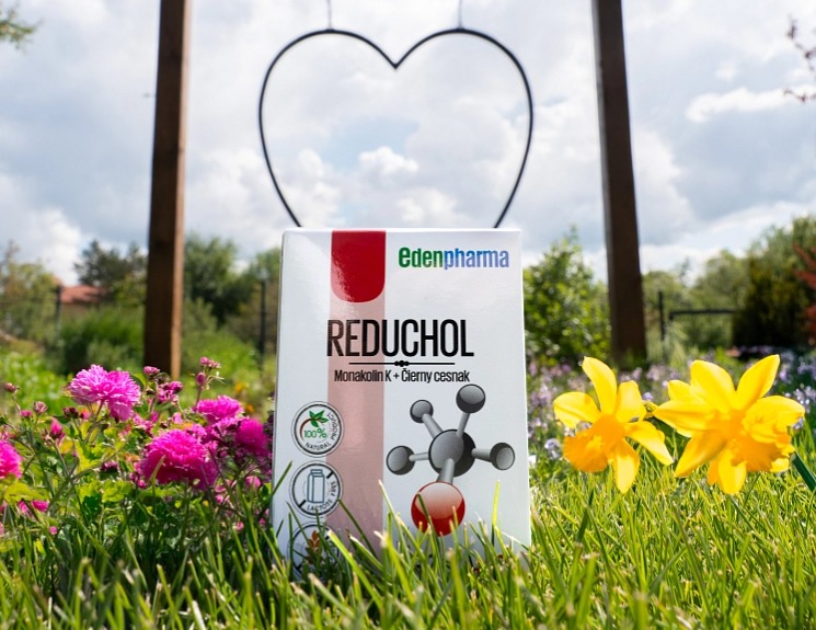 EDENPharma Reduchol 60+10 cps