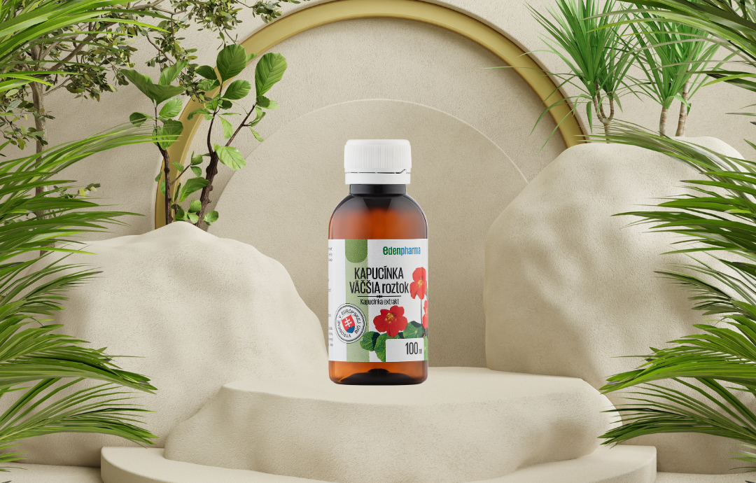 EDENPharma Kapucínka väčšia roztok 100 ml