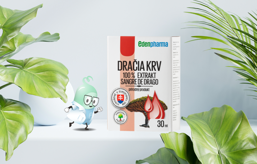 EDENPharma Dračia krv 100% extrakt 30 ml