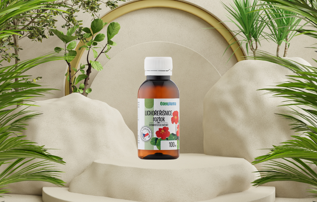 EDENPharma Kapucínka väčšia roztok 100 ml