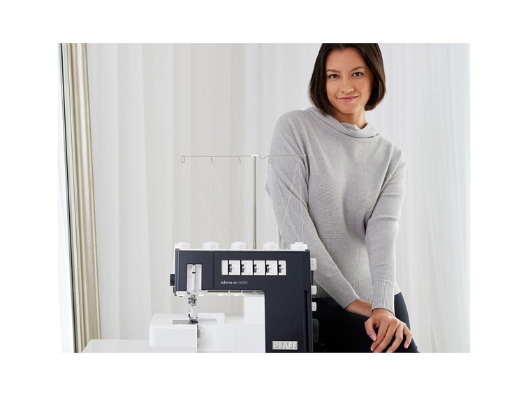 Overlock-Coverlock Pfaff Admire Air 6000