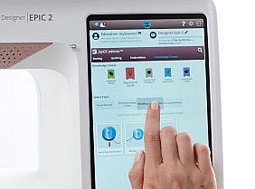 Husqvarna Designer Epic 3