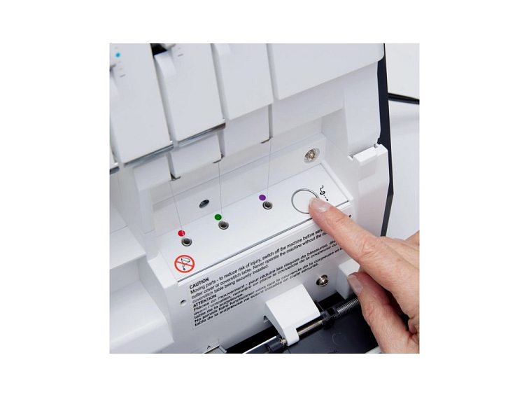 Overlock-Coverlock Pfaff Admire Air 6000