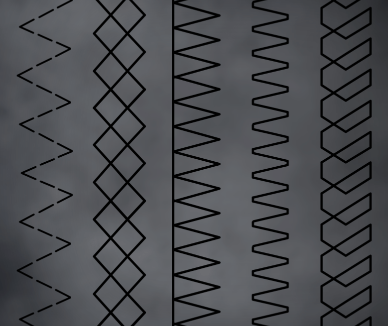 BERNINA 435 Black Edition