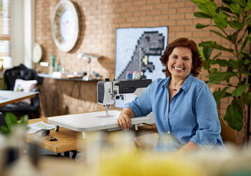 bernette 08 Straight Stitch