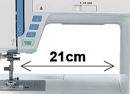 JANOME SKYLINE S5 AE